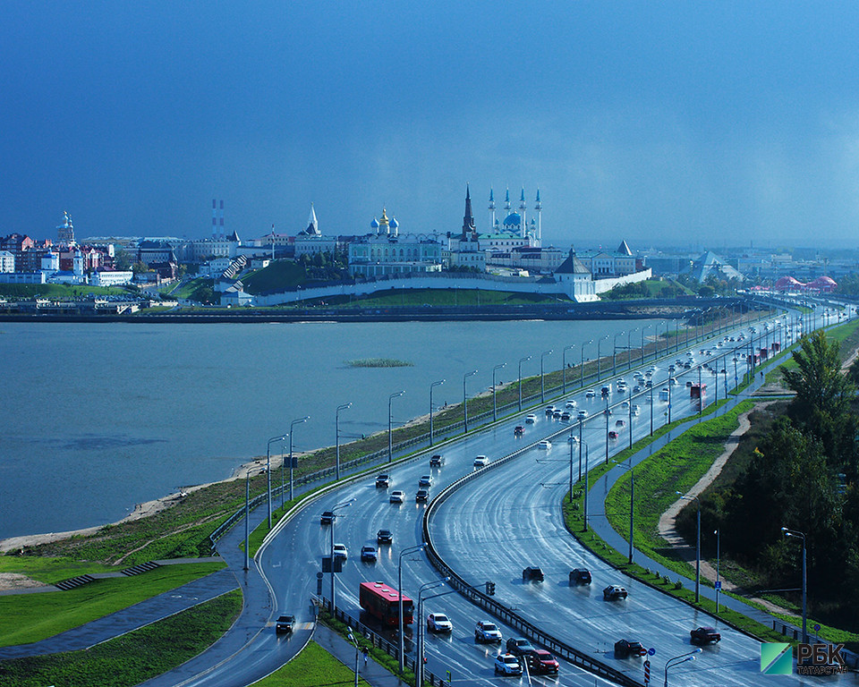 Синоптики прогнозировали Татарстану в выходные дожди и грозы