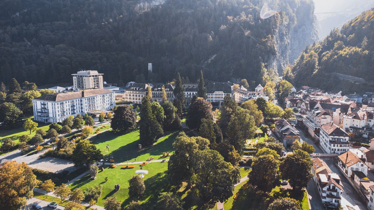 Grand Resort Bad Ragaz, Швейцария