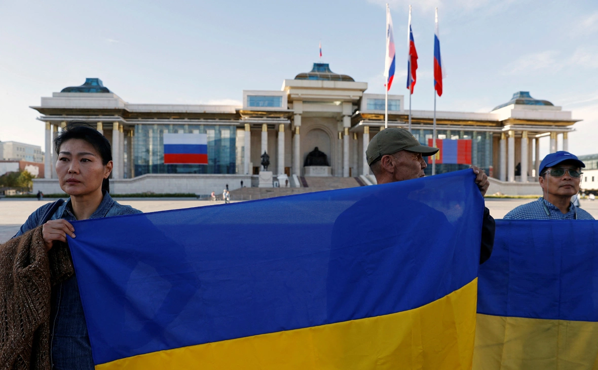 B. Rentsendorj / Reuters