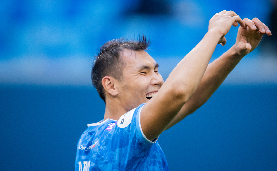 Вячеслав Евдокимов / ФК «Зенит» / ТАСС