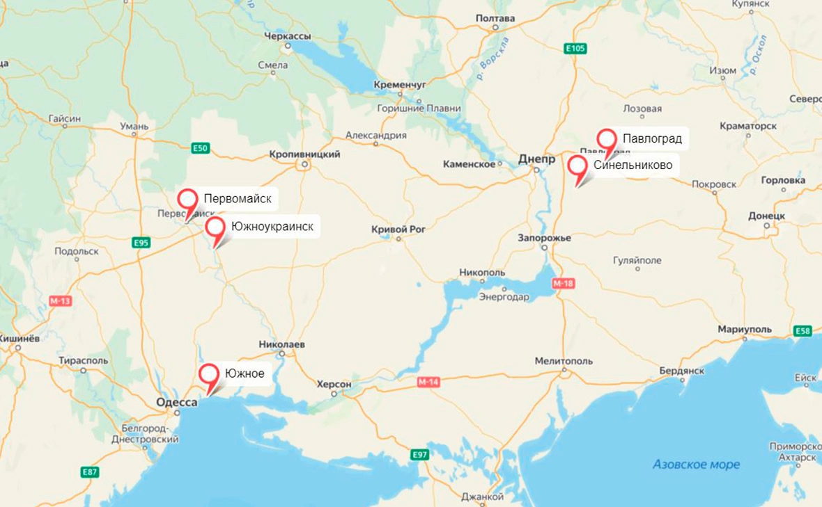 сервис «Яндекс.Карты»