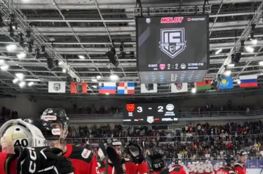 пресс-служба ХК «Молот»