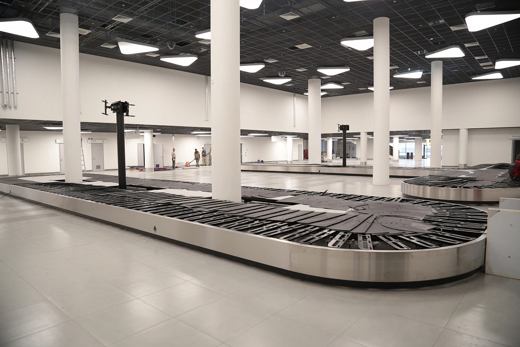 Международный авиатерминал Хабаровск