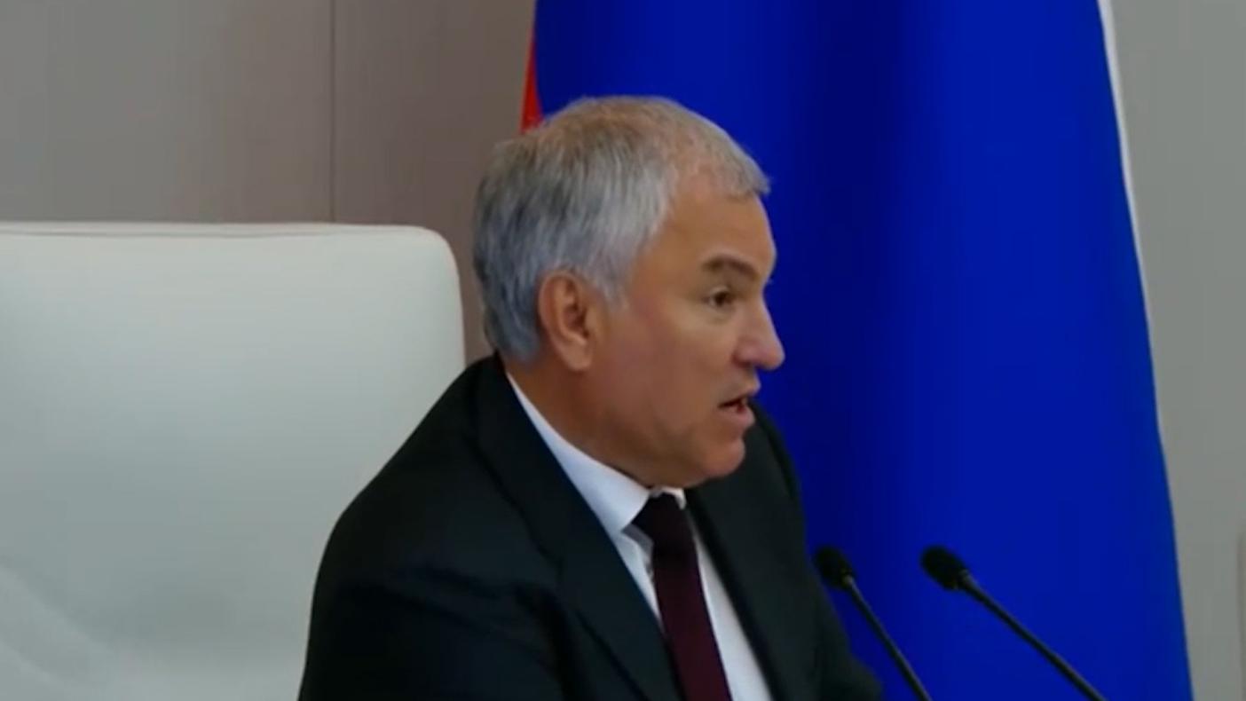 Володин предостерег: у унылых людей не бывает много детей