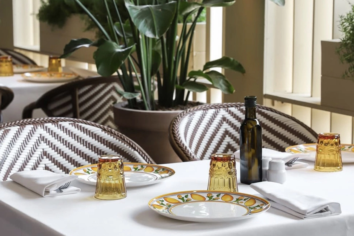 Ресторан La Bottega Siciliana