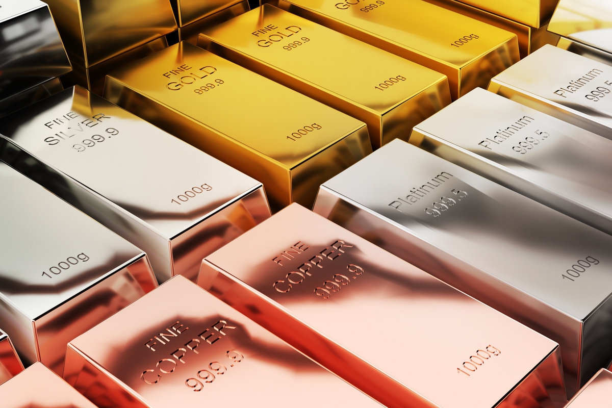 При открытии ОМС можно выбрать четыре ключевых металла: золото, серебро, платину&nbsp;и палладий