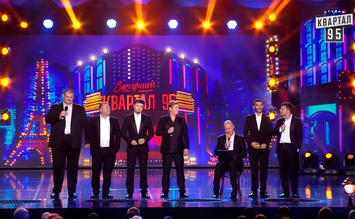 Студия «Квартал-95» / YouTube