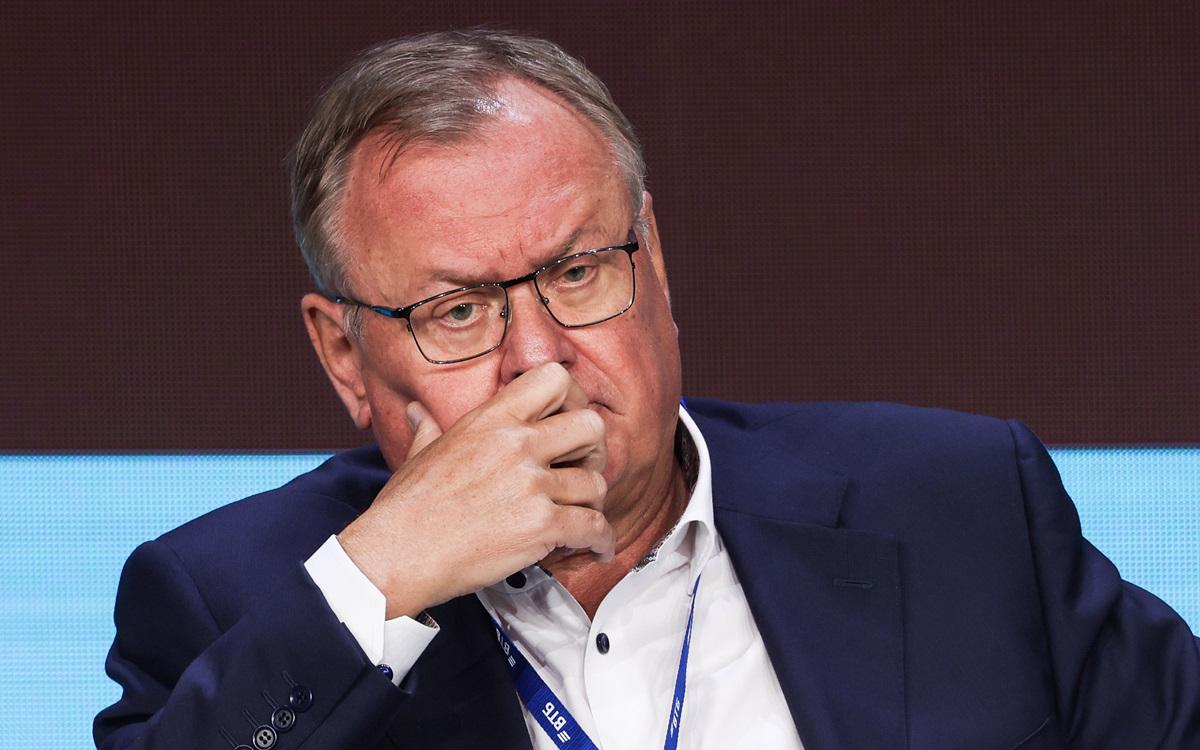 Глава ВТБ Андрей Костин