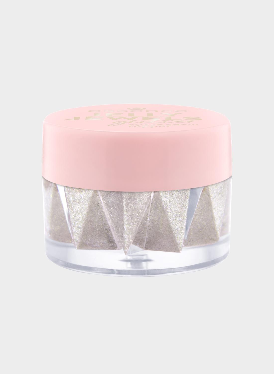 Тени-топпер для век Jelly Jewels с глиттером, 02 Celestial Shimmer, Essence, 439 руб. «Подружка»)
