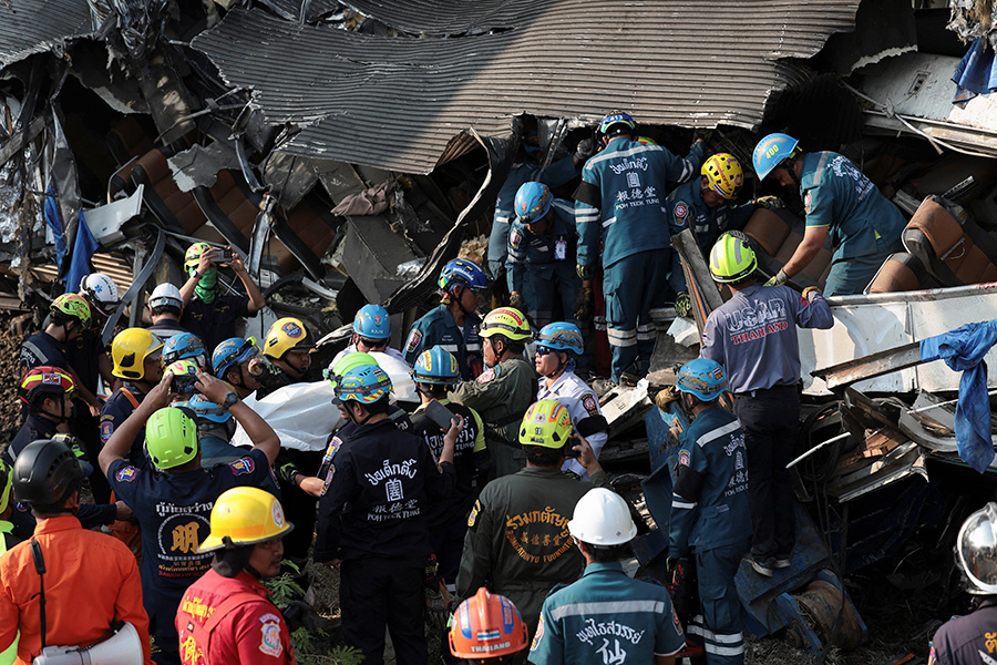 Фото: Chalinee Thirasupa / Reuters