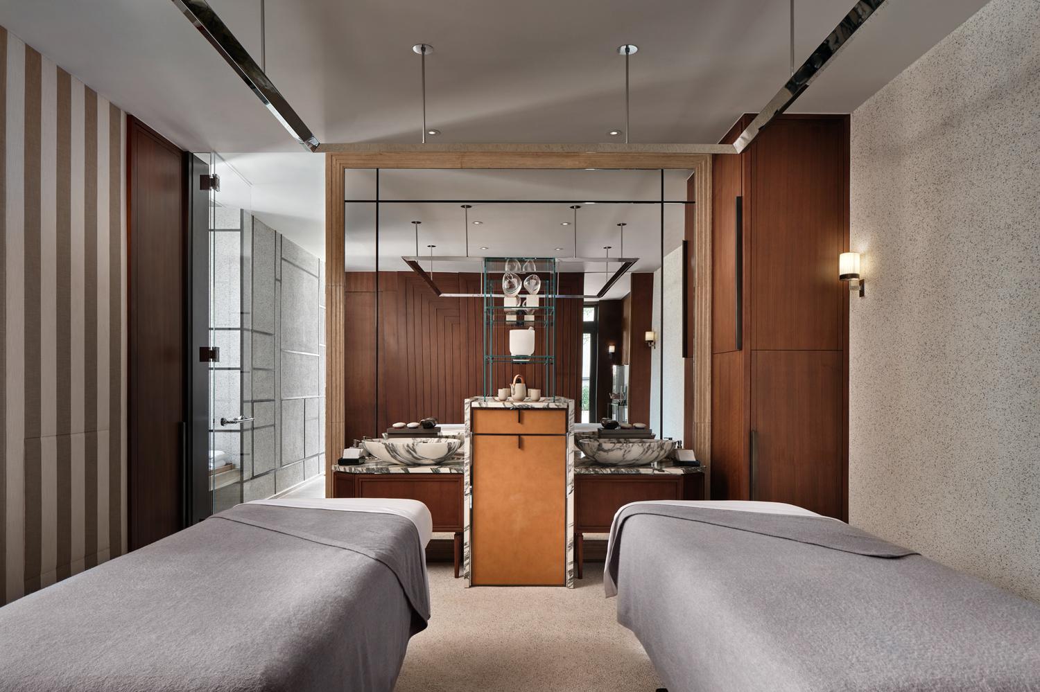 Спа-центр Asaya в отеле Rosewood