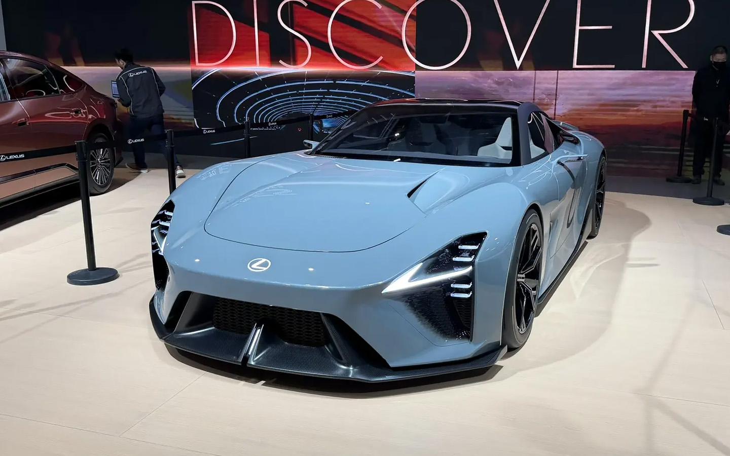 Lexus презентовал концепт нового спорткара. Он не похож на другие модели