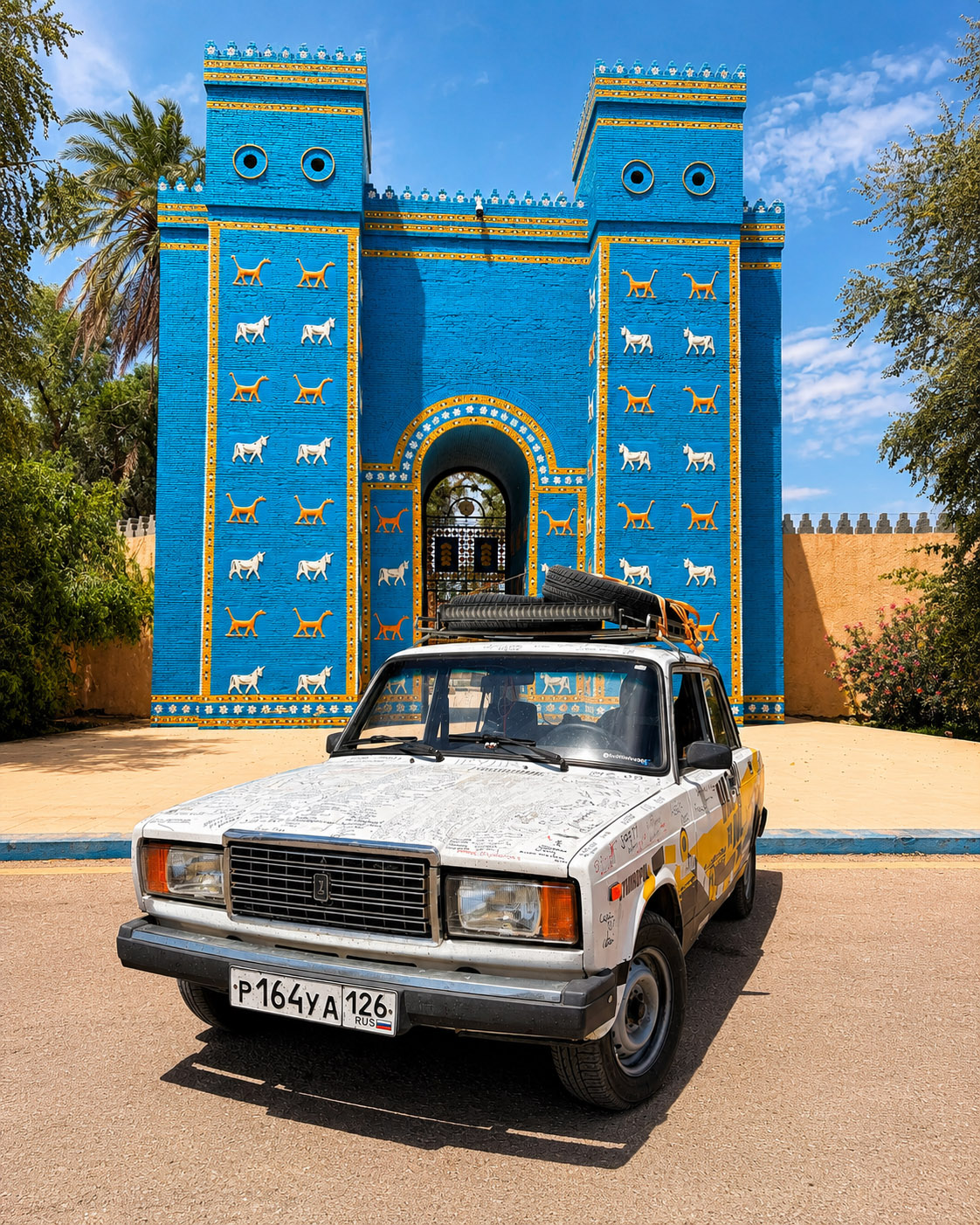 Фото: vaz_dubai / Telegram