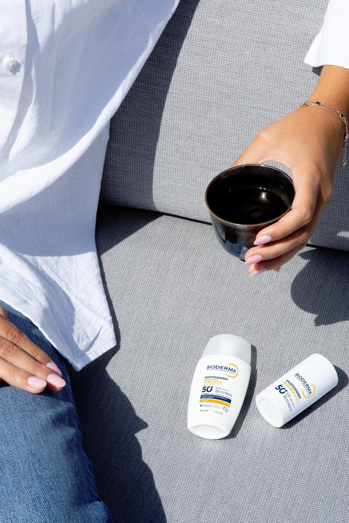 Флюид Photoderm Xdefense&nbsp;SPF50+,&nbsp;стик Photoderm SPF50+, Bioderma