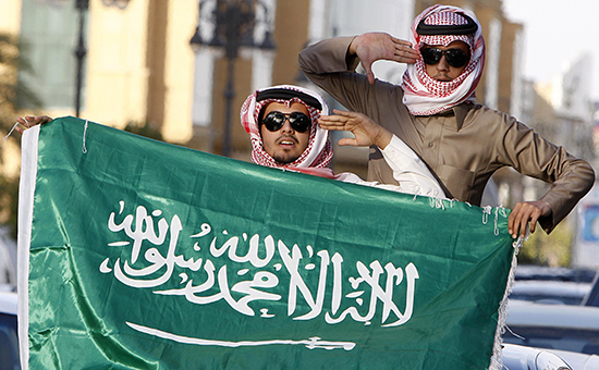 Флаг ​Саудовской Аравии


