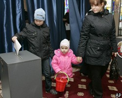 Выборы в парламент Белоруссии состоялись