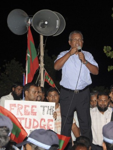 Военный переворот на Мальдивах