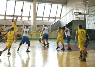 Крым баскетбол