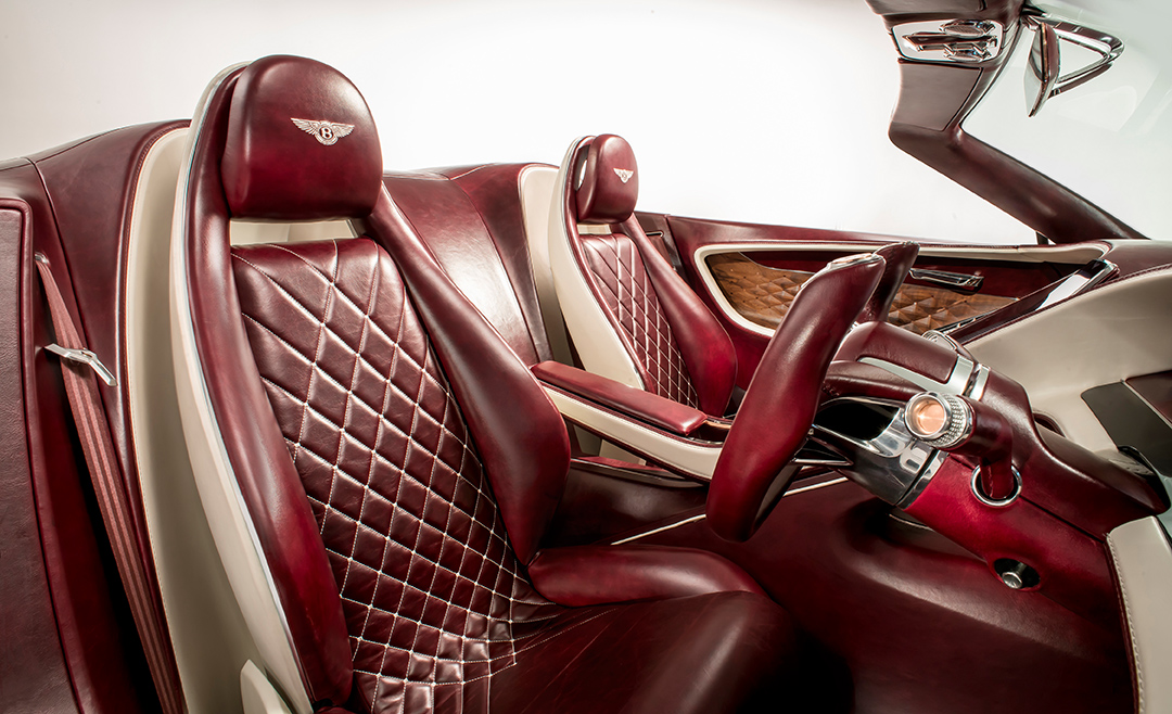 Электрический концепт-кар Bentley EXP 12 Speed 6e