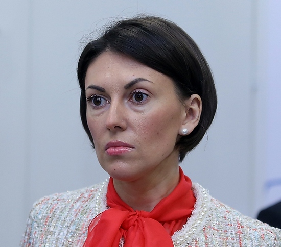 Председатель комитета по инвестициям Петербурга Ирина Бабюк