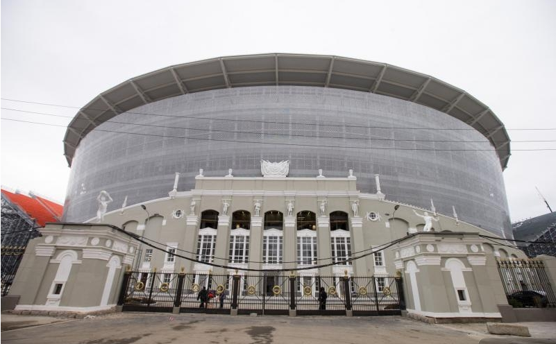 Федеральные власти оценили ход строительства «Екатеринбург-Арены»