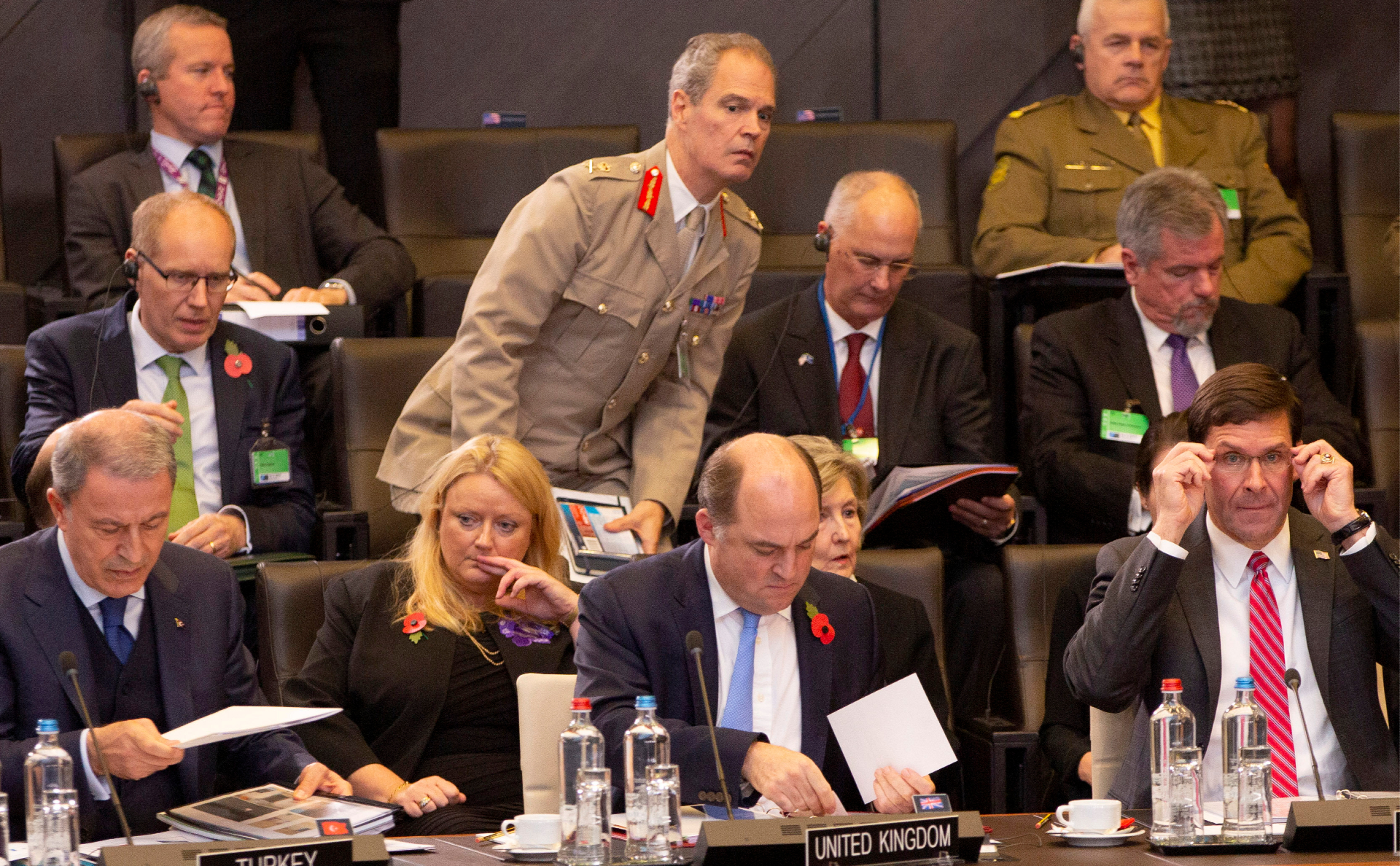 Министры обороны стран НАТО на встрече в Брюсселе
