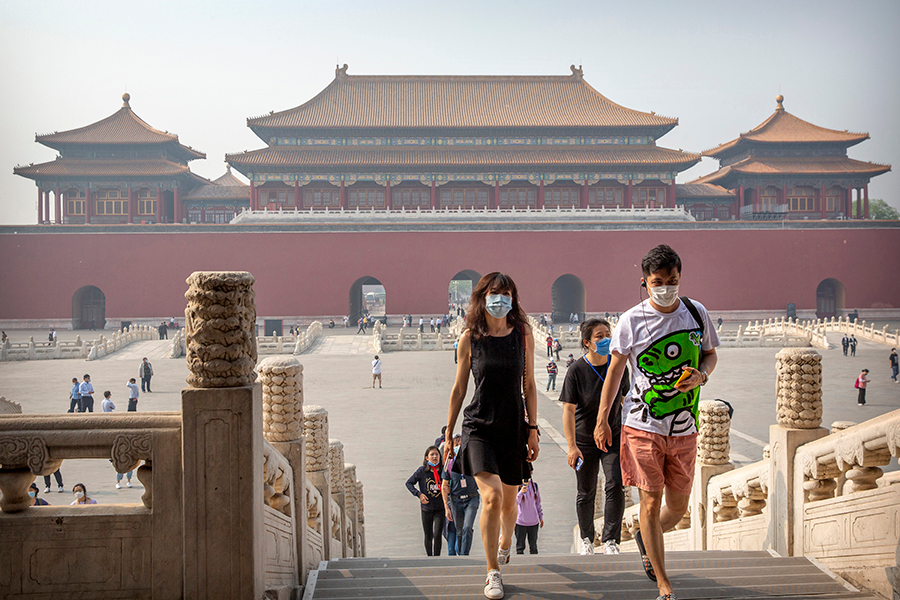 Туризм в Китае