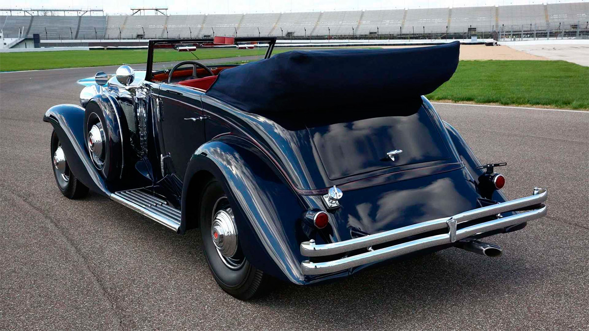 Редкий кабриолет 1935 года продали на аукционе за <span class=
