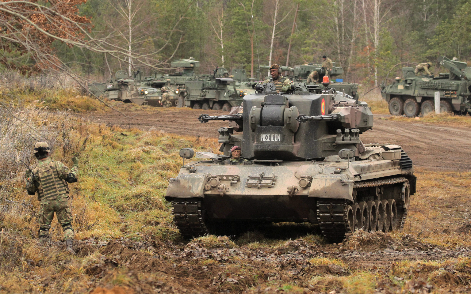 Welt сообщила об отсутствии у ФРГ боеприпасов к обещанным Киеву танкам