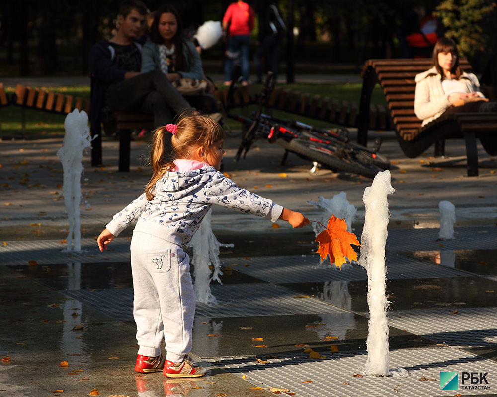 В парке Горького отключили фонтан, в котором ребенок лишился пальцев