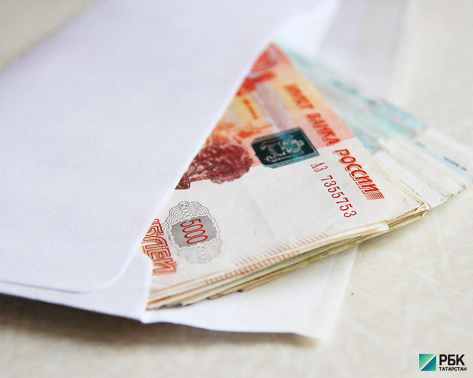 Реальная зарплата в Казани вырастет в будущем году до 60 тыс. рублей
