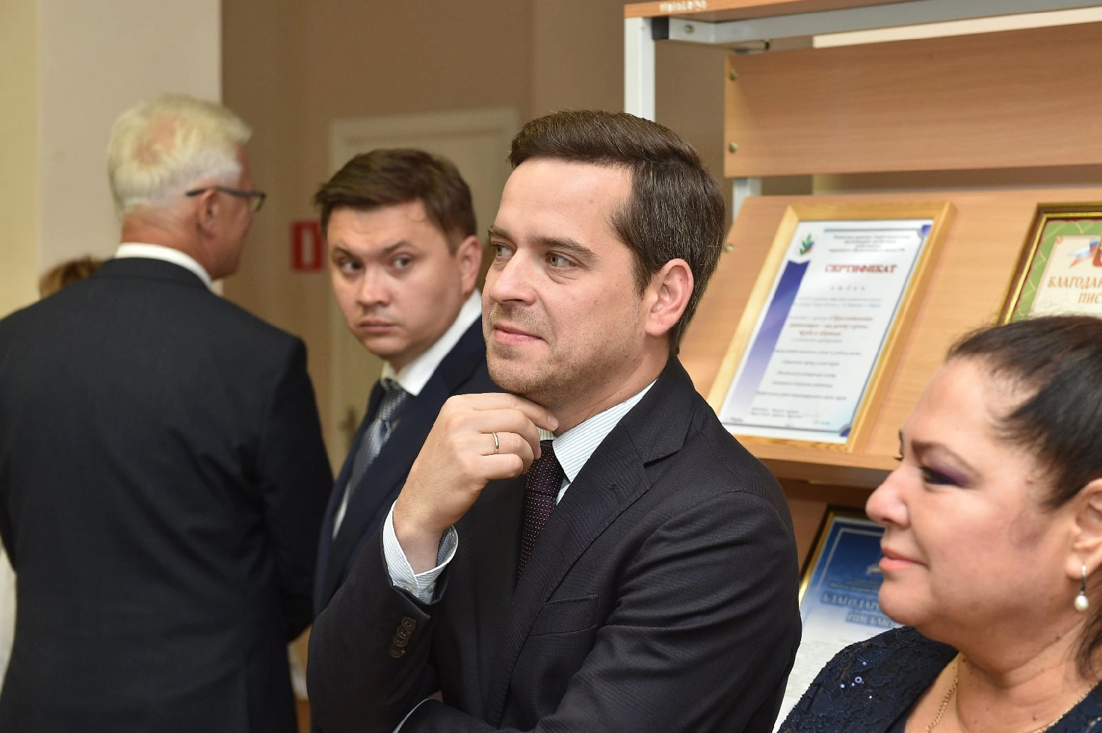 личная страница Александра Русанова в ВК