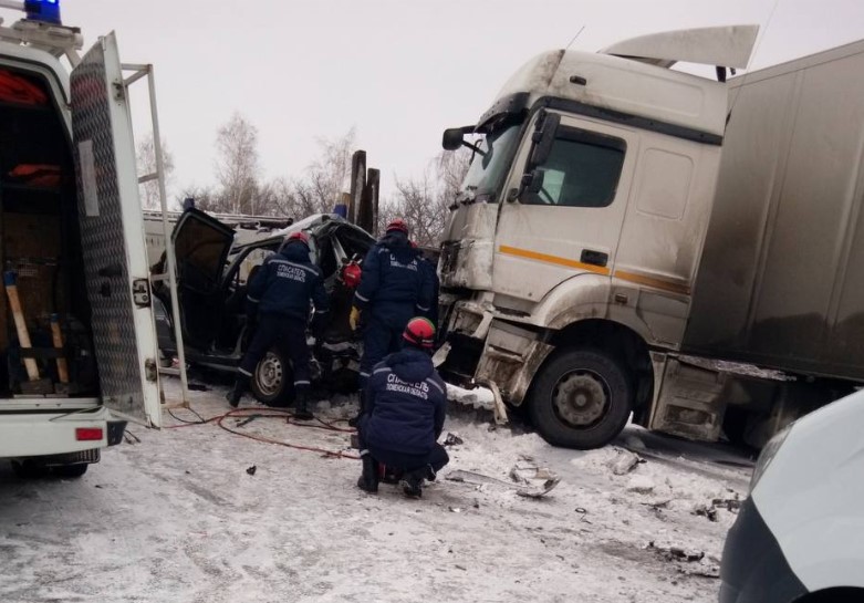 Фото: Противопожарная служба Тюменской области