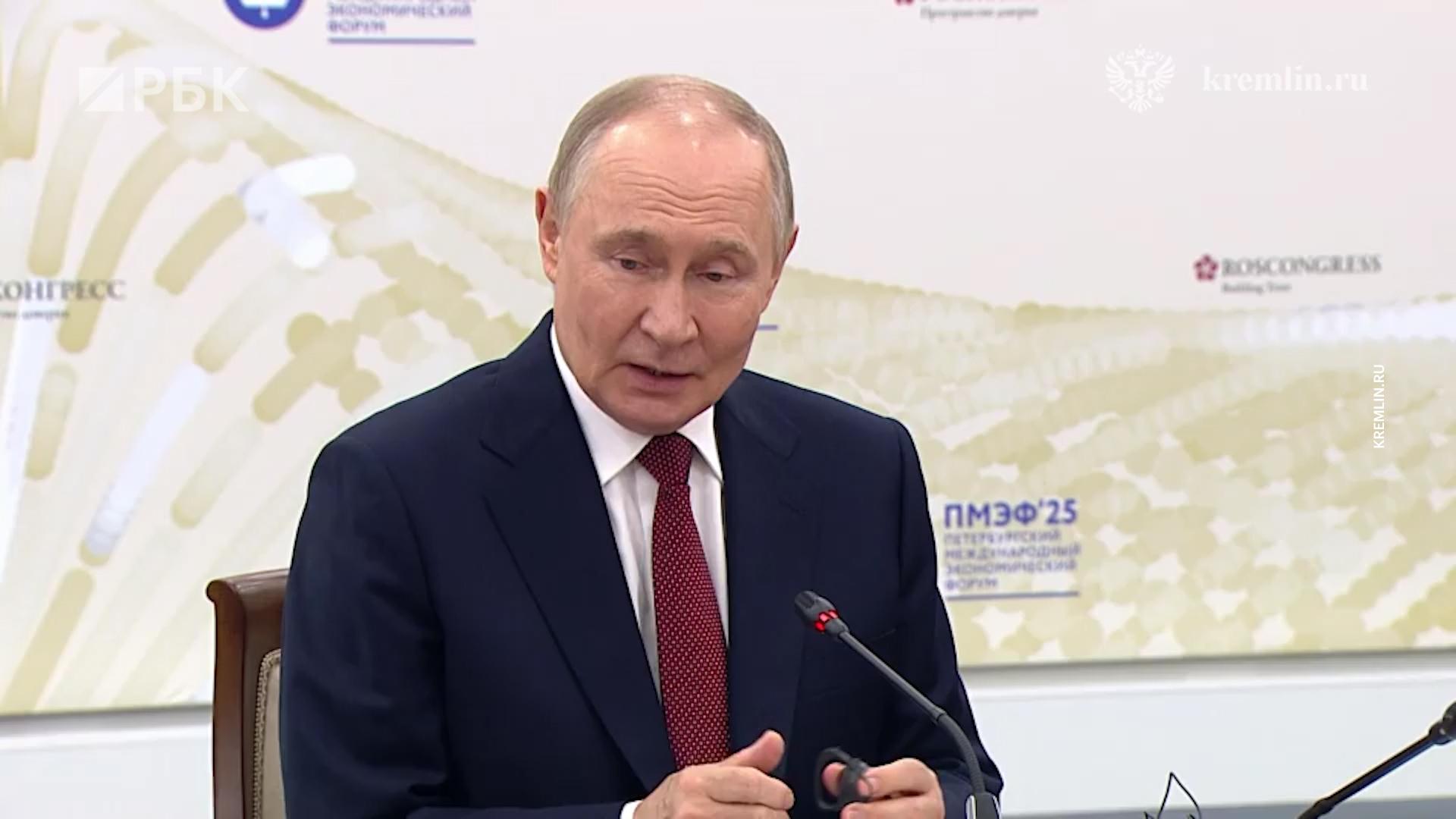 Путин встретился с премьером Госсовета Китая
