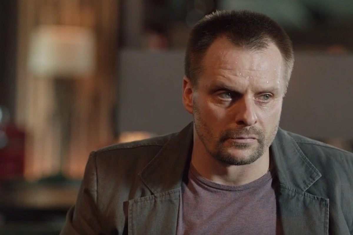 Александр Носик, кадр из сериала «Тайны следствия» (2021)