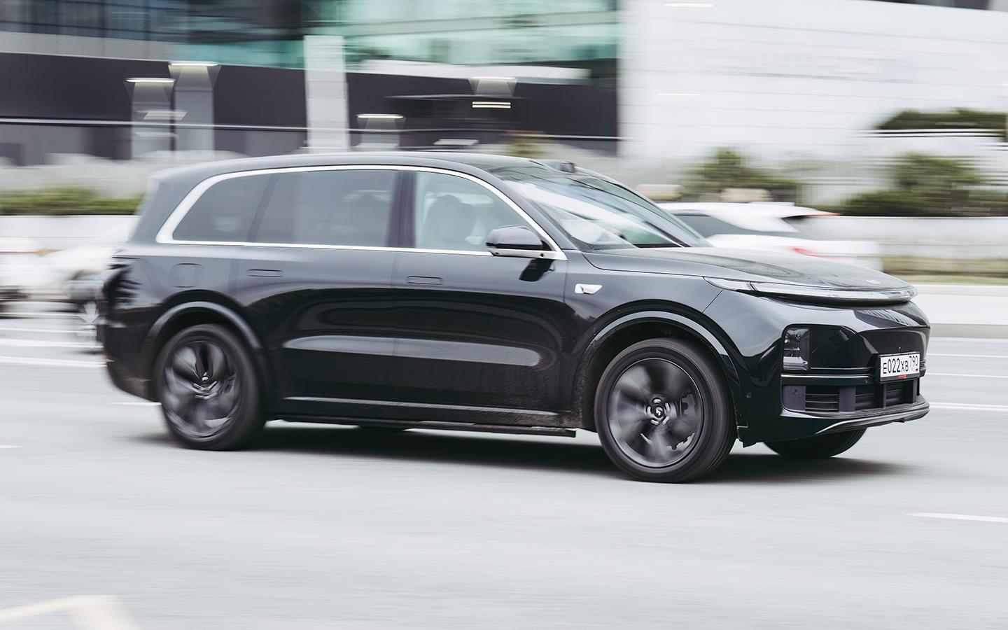 В России пожаловались на блокировки Lixiang из-за сбоя в ПО