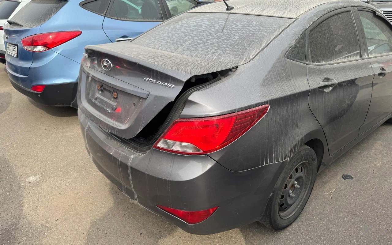 Hyundai Solaris