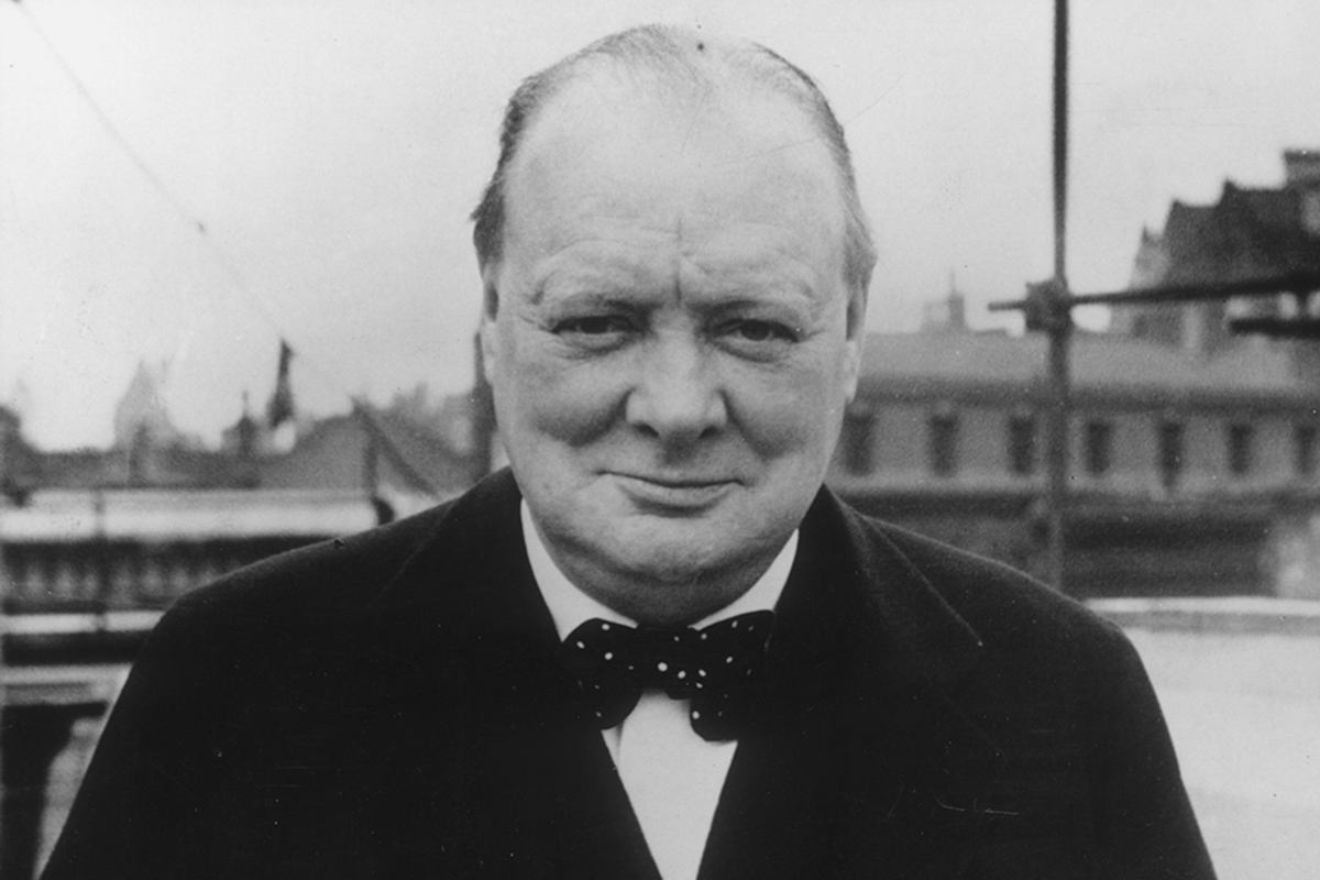 Уинстон Черчилль