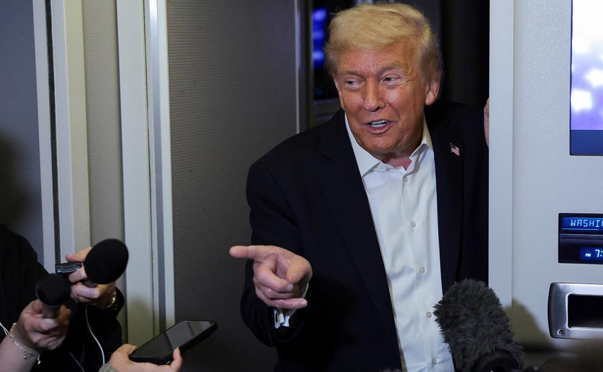 Дональд Трамп