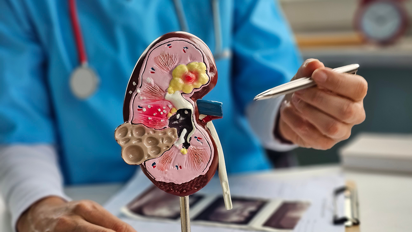 Врач перечислила симптомы рака почки