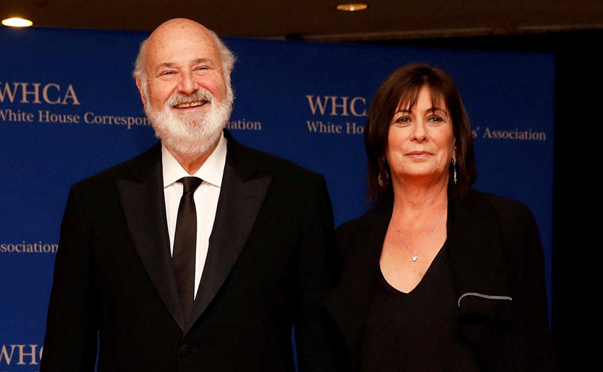 Роб Райнер и Мишель Райнер