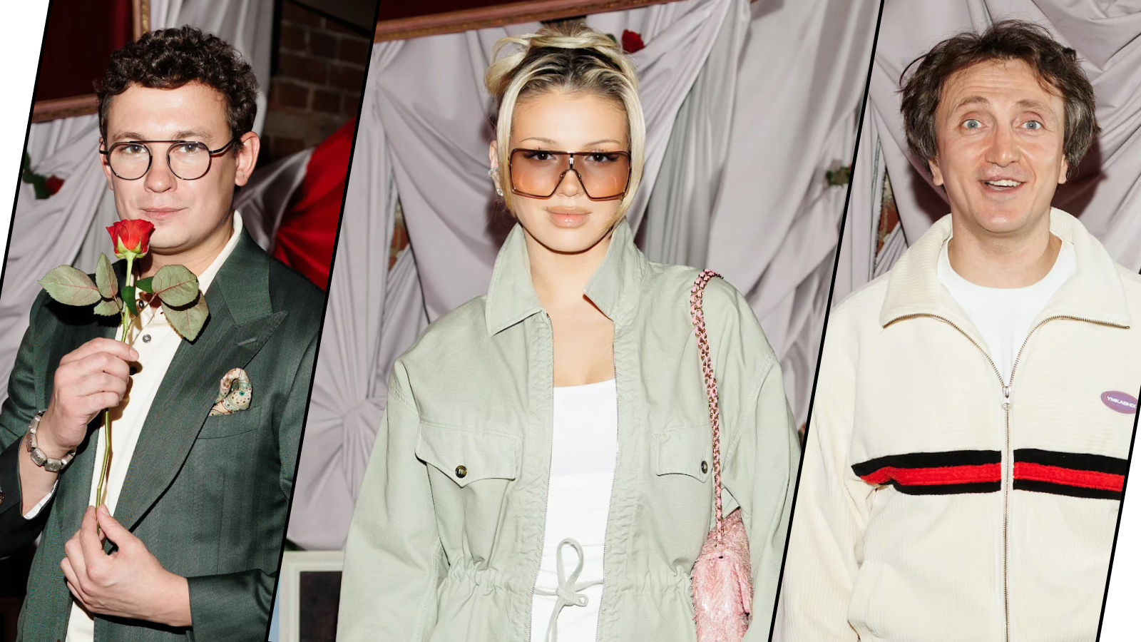 Никита Кологривый, Люся Чеботина, Денис Дорохов