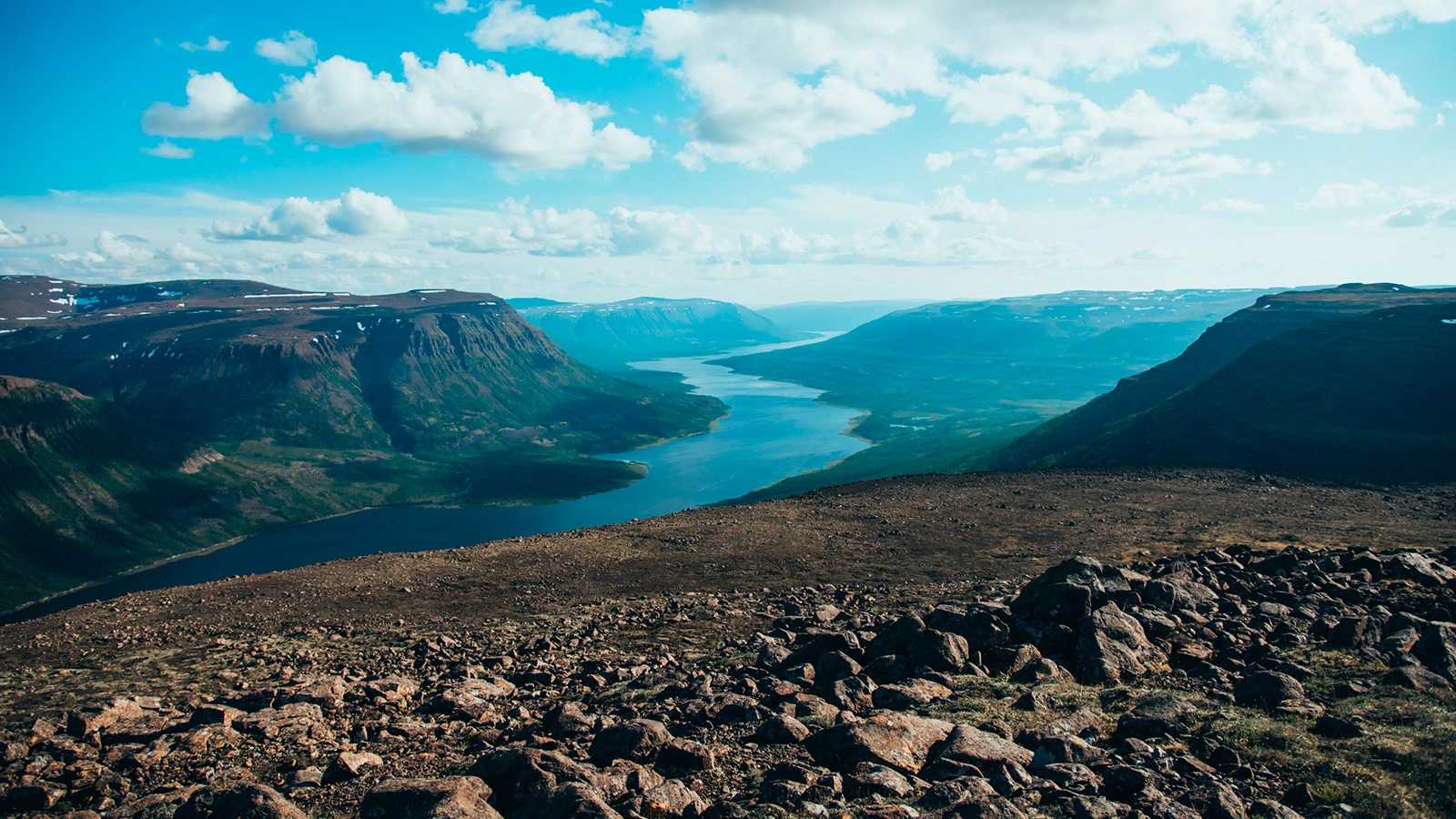 Плато Путорана