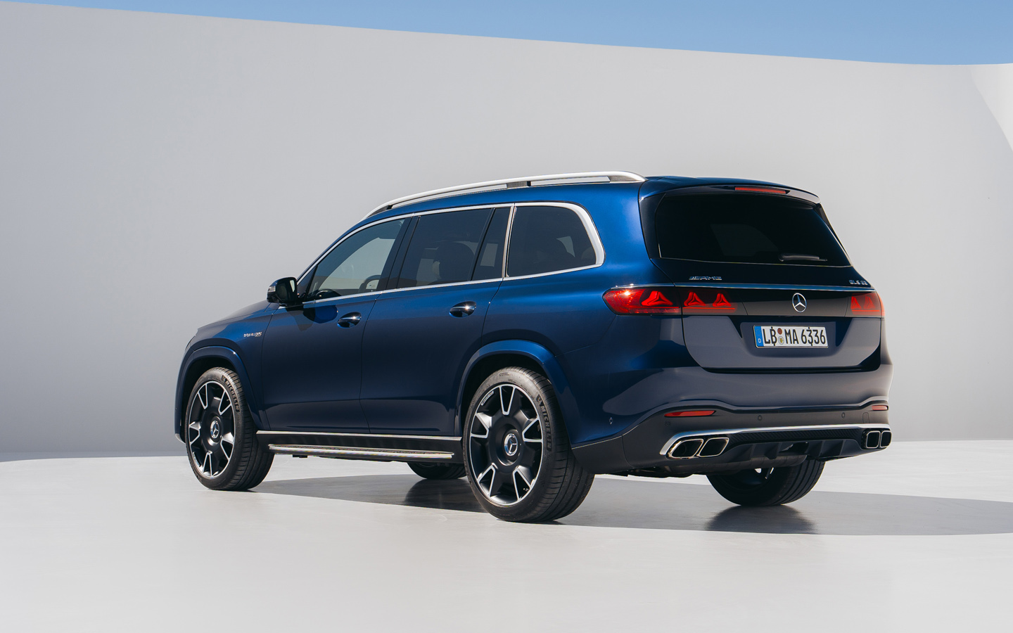 Mercedes-AMG GLS 63 4MATIC+