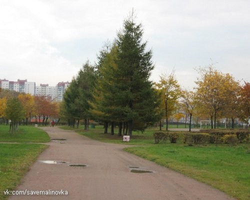 РПЦ грозит петербургскому парку Верховным судом