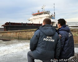 Иностранное судно потерпело крушение у берегов Сочи