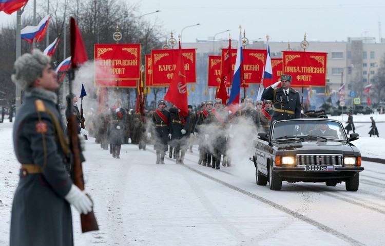Мероприятия, посвященные 70-летию снятия блокады Ленинграда