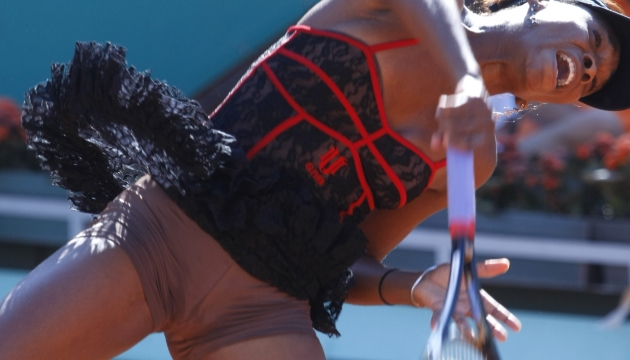 Винус Уильямс удивила Roland Garros откровенным нарядом