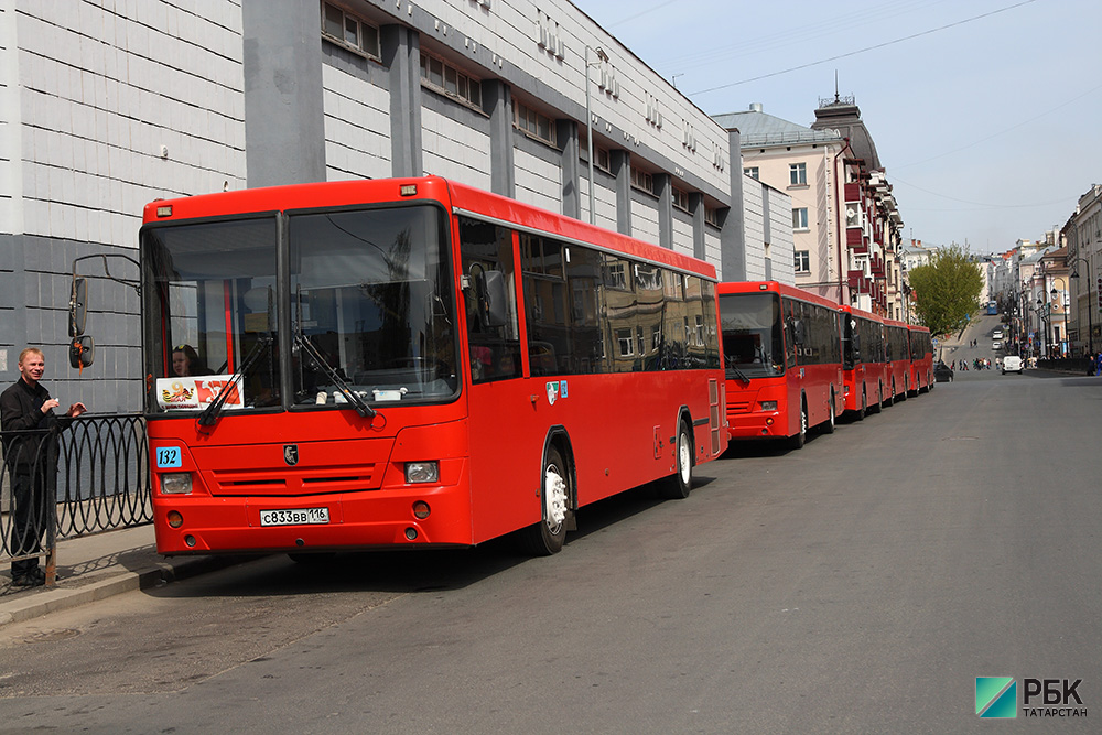 На новые автобусы ПАТП Казани потратит 980 млн. рублей