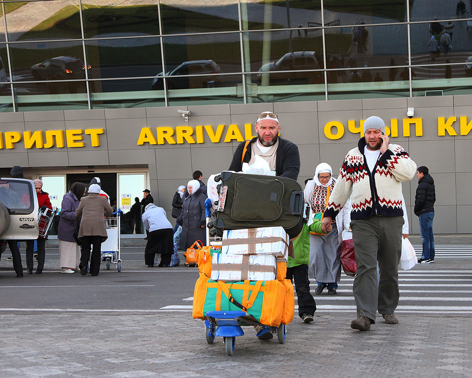 Паломники из Татарстана во главе с муфтием Татарстана отправляются в хадж